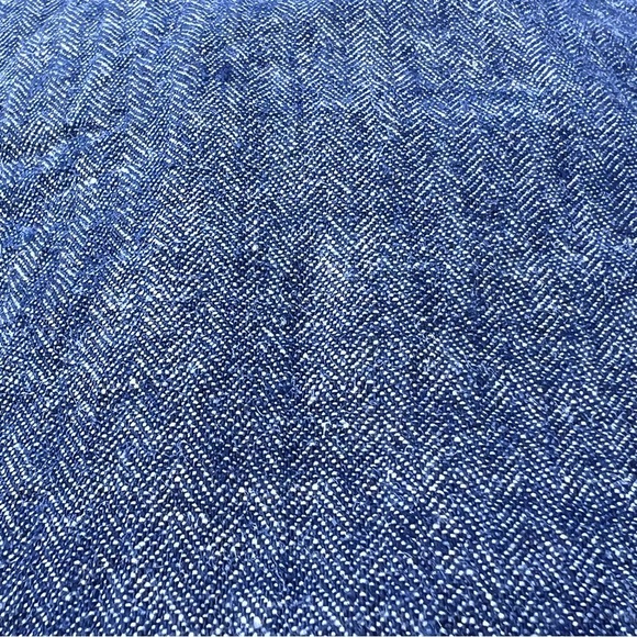 Old Navy Shorts Everyday Linen Blend 3 Inch Inseam Indigo Blue 2 508076 - Picture 8 of 12